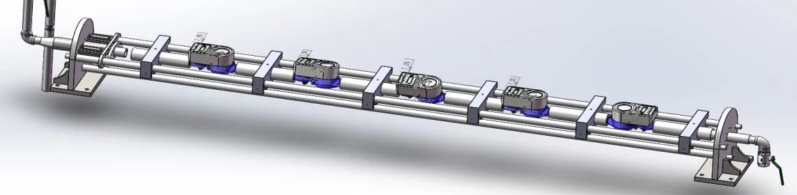 clamp meter pipeline