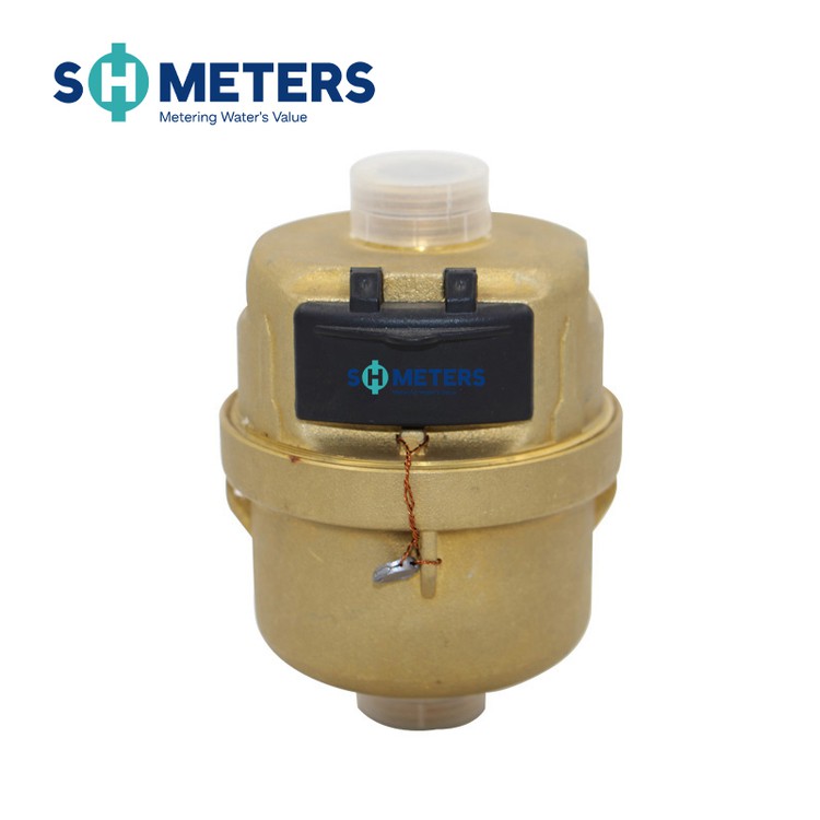 volumeteric water meter brass body volumeteric water meter brass body