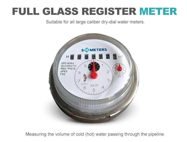 Woltman Water Meter 2 Inches Bulk Water MeterFull Glass Register Meter Woltman Water Meter 2 Inches Bulk Water MeterFull Glass Register Meter