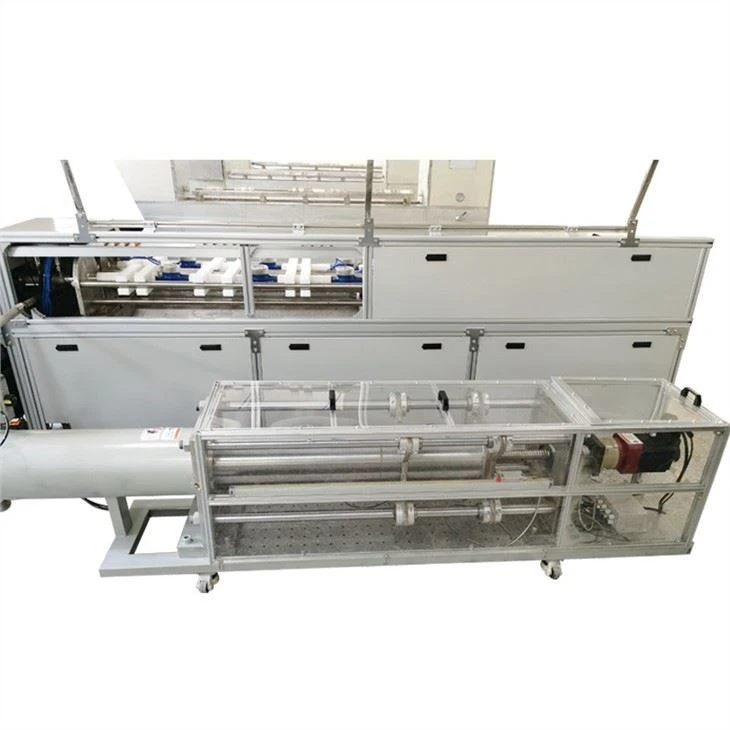 Ultrasonic Water Meter Test Bench Used To Ultrasonic Water Meters
