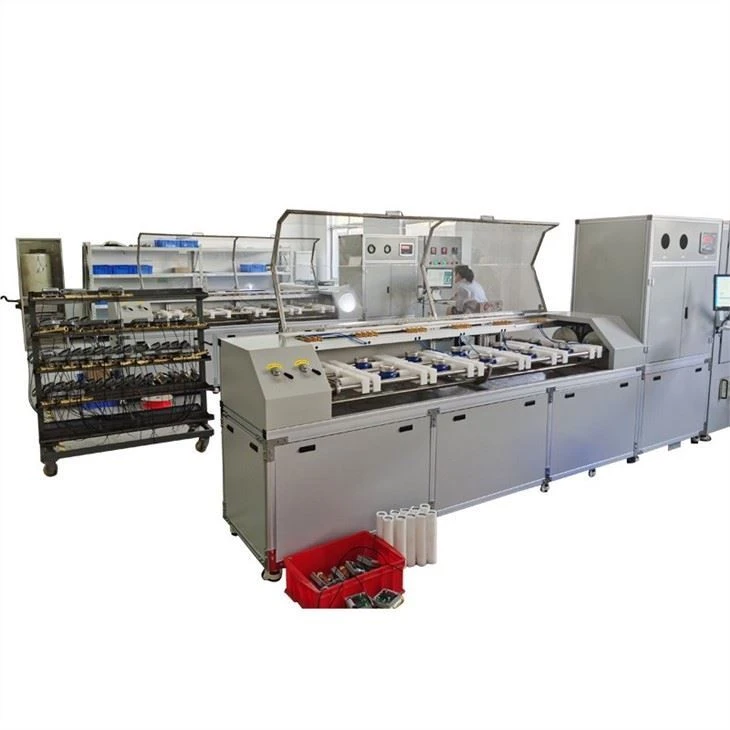 Ultrasonic Water Meter Test Bench Used To Ultrasonic Water Meters