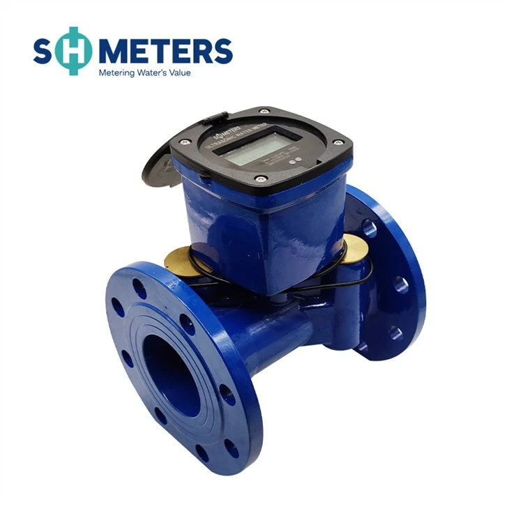 2 Inch And 3 Inch Ultrasonic Water Meter With Rs485 Modbus Protocol