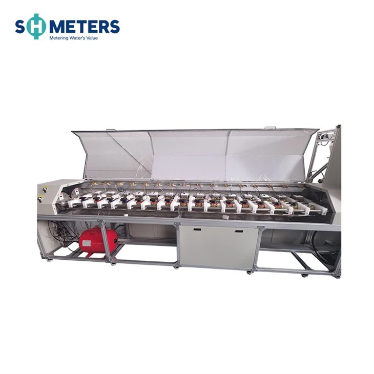 Automatic Ultrasonic Water Meter Test Benches For Ultrasonic Water Meters Automatic Ultrasonic Water Meter Test Benches For Ultrasonic Water Meters