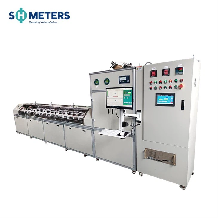 Automatic Ultrasonic Water Meter Test Benches For Ultrasonic Water Meters Automatic Ultrasonic Water Meter Test Benches For Ultrasonic Water Meters