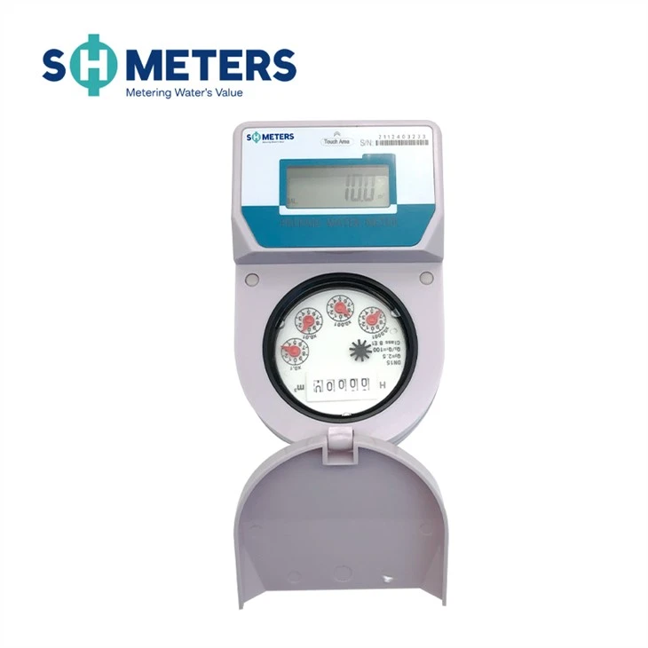 Brass Water Meter Body Dry Dial, Ball Valve IC Card Smart Digital 20 mm Prepaid Water Meters Card Reader Brass Water Meter Body Dry Dial, Ball Valve IC Card Smart Digital 20 mm Prepaid Water Meters Card Reader