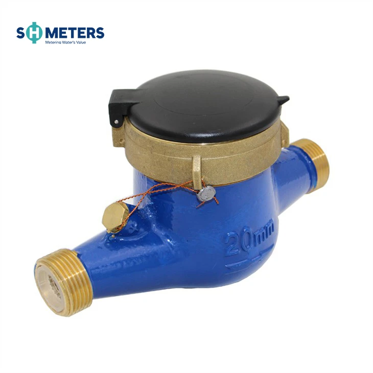 Cold Type Dry Dial Horizontal Multi Jet Water Meter