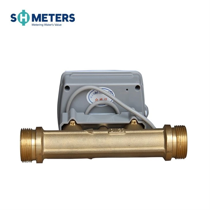 Digital Ultrasonic Water Meter Accurate Measurement
