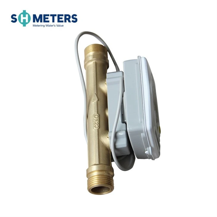 Digital Ultrasonic Water Meter Accurate Measurement