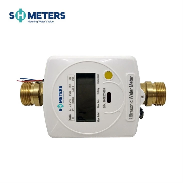 Digital Ultrasonic Water Meter Accurate Measurement