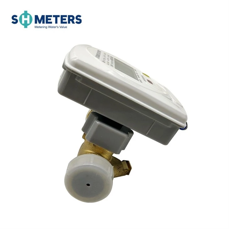 Digital Ultrasonic Water Meter Accurate Measurement