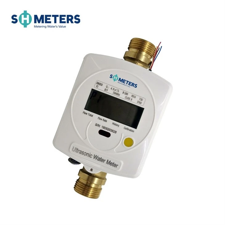 Digital Ultrasonic Water Meter Accurate Measurement