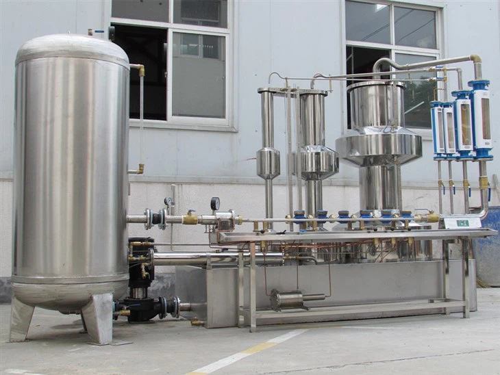 DN15 To DN 50 Double Series Of Water Meter Test Bench DN15 To DN 50 Double Series Of Water Meter Test Bench