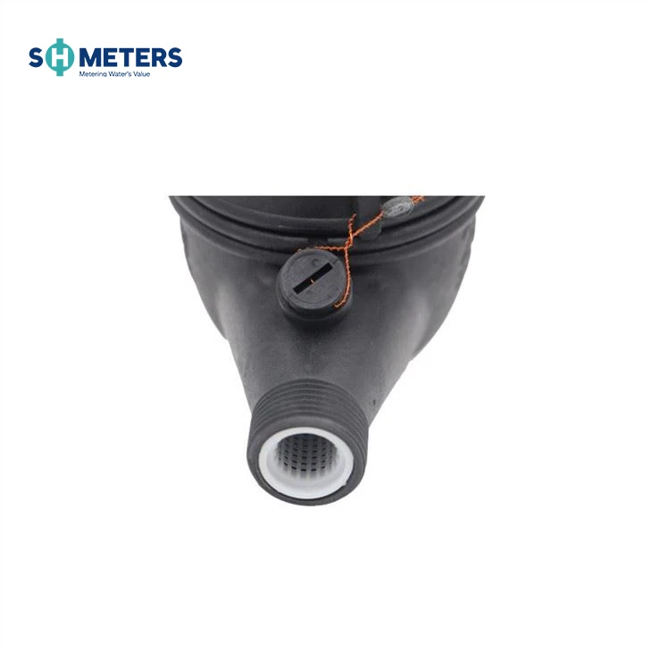 Multi Jet Dry Type Nylon Plastic Water Meter