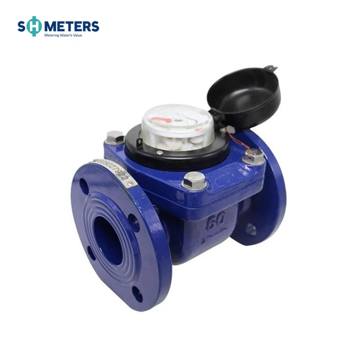 DN50-300 High Accuracy Industrial Woltman Water Meter