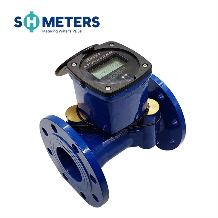 DN50-DN300 Large Diameter Wireless Remote Ultrasonic Water Meter