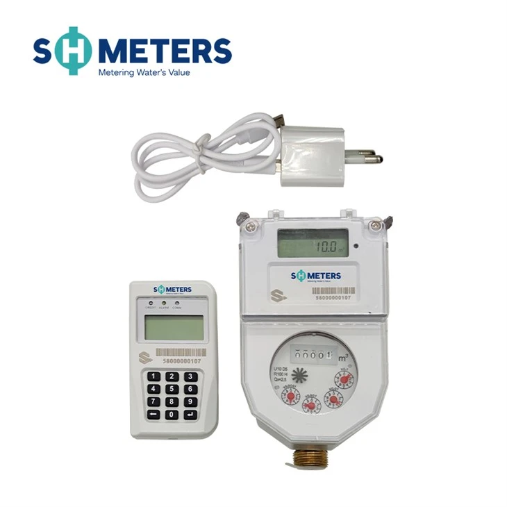 IP68 Kablosuz Okuma Cihazı Sts Pepaid Su Sayacı