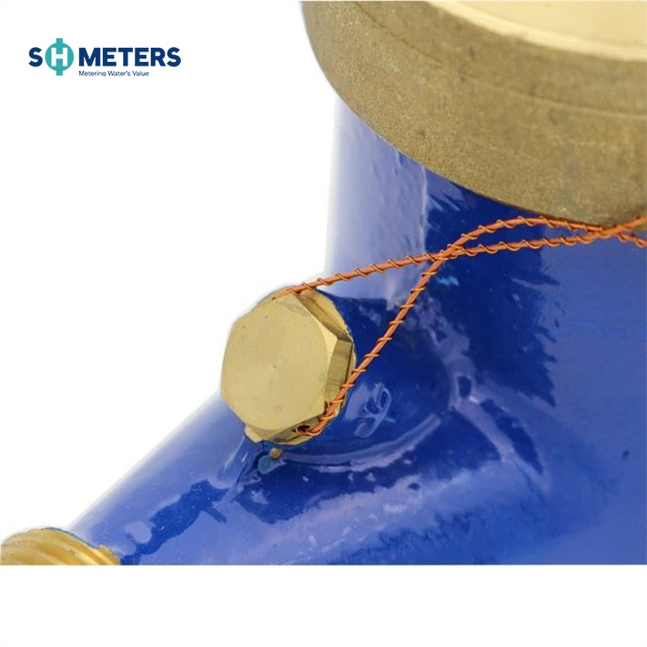 Liquid Sealed Multi Jet Impulse Output Water Meter