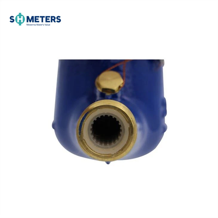 Liquid Sealed Multi Jet Impulse Output Water Meter