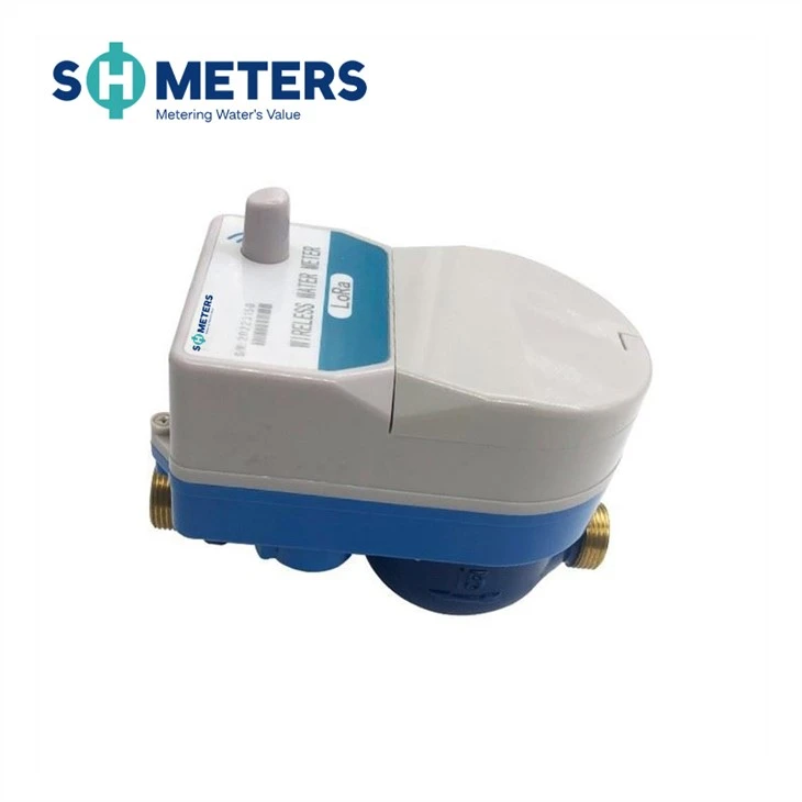 LoRa Brass Smart Wifi Domestic Water Meter