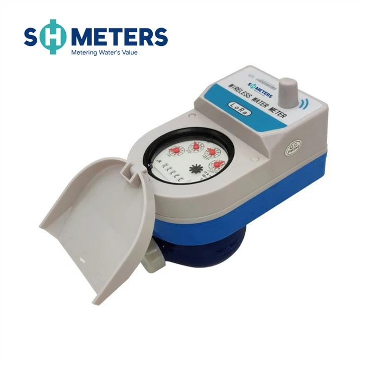LoRa Brass Smart Wifi Domestic Water Meter