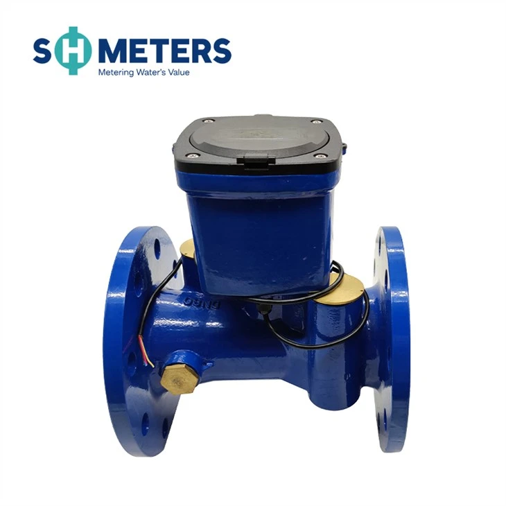 Low Cost Ultrasonic Water Flow Meter For Irrigation Online Or Inline