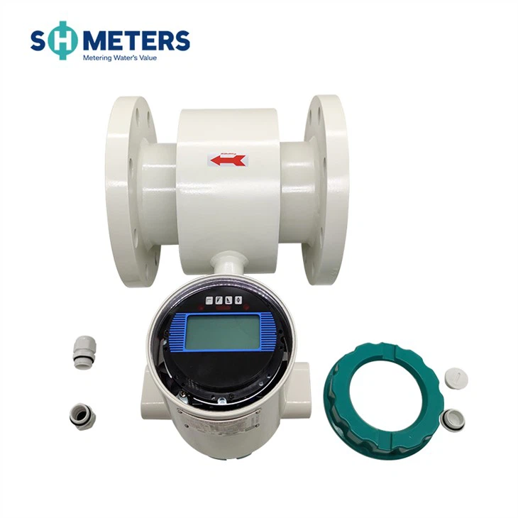 DN400MM~DN800MM Magnetic Electromagnetic Flowmeter Water Conservancy Flowmeter
