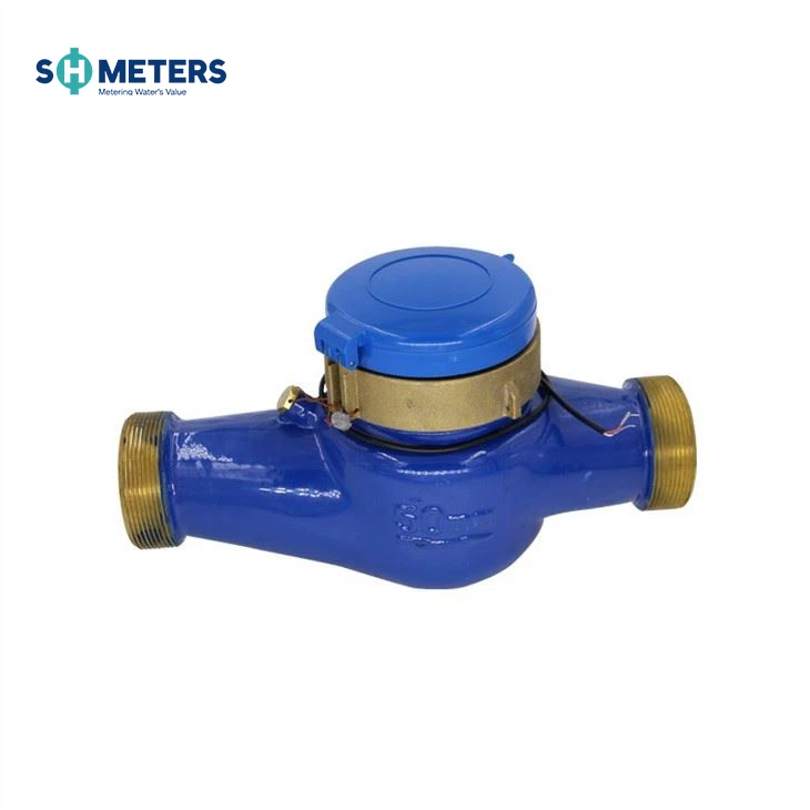 Mechanical Multi Jet Water Meter Vane Wheel Factory Wholesales