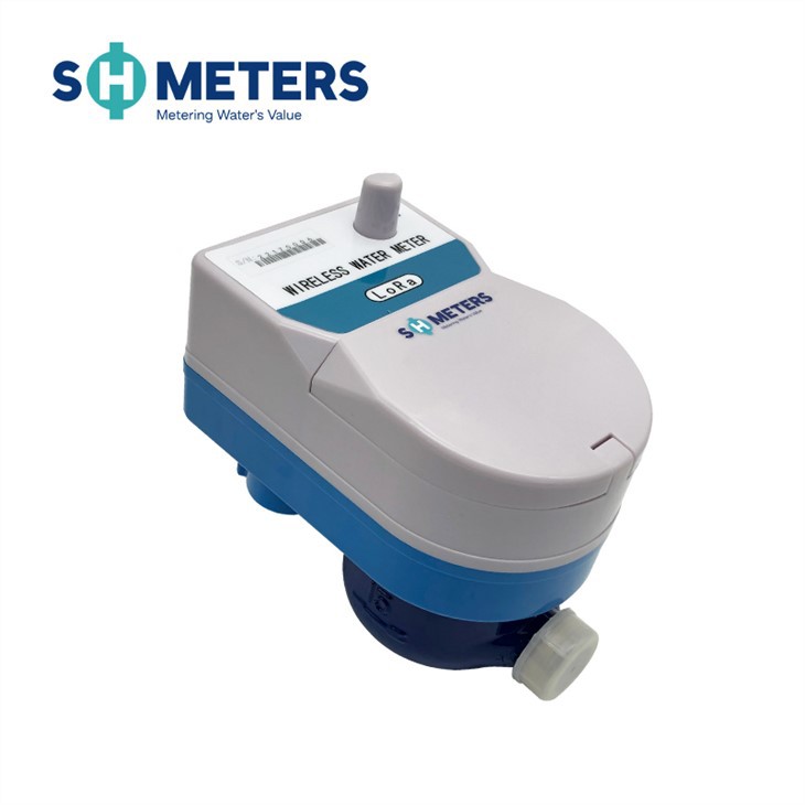 Meter Valve Integrated LoRa Remote Water Meter Meter Valve Integrated LoRa Remote Water Meter