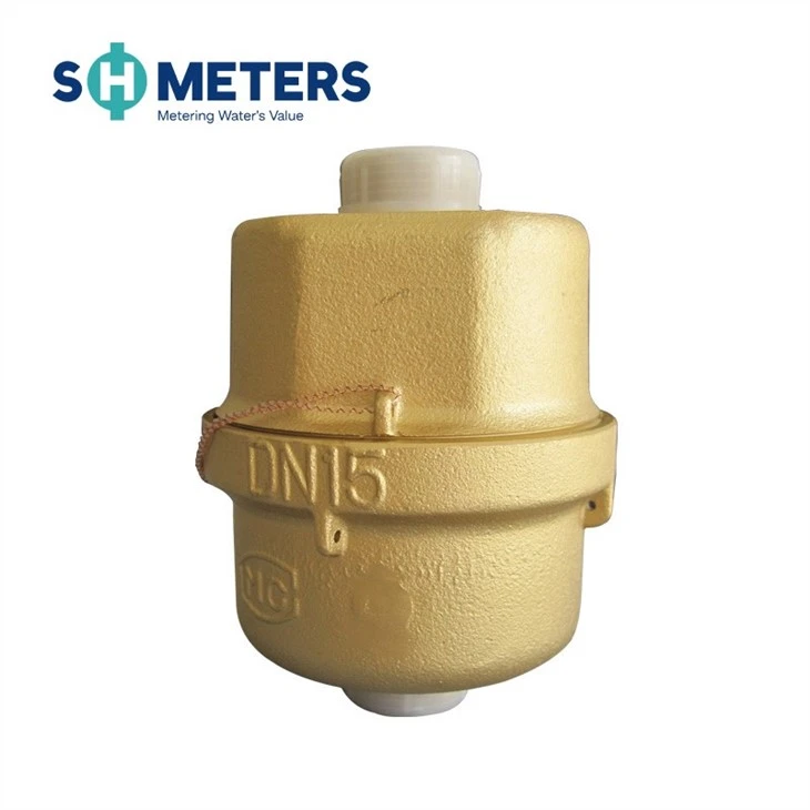 R160/R200 Piston Volumetric Brass Water Meter Class C R160/R200 Piston Volumetric Brass Water Meter Class C