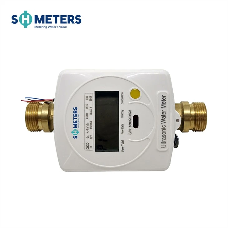 Remote Reading Ultrasonic Water Meter Rs485 Pulse Output Water Flow Meter Remote Reading Ultrasonic Water Meter Rs485 Pulse Output Water Flow Meter