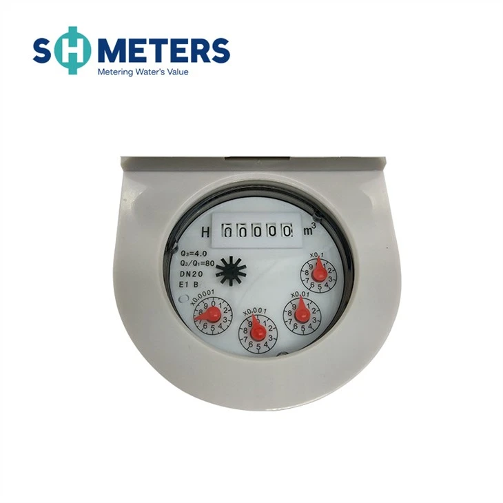 Remote Valve Control Water Meter