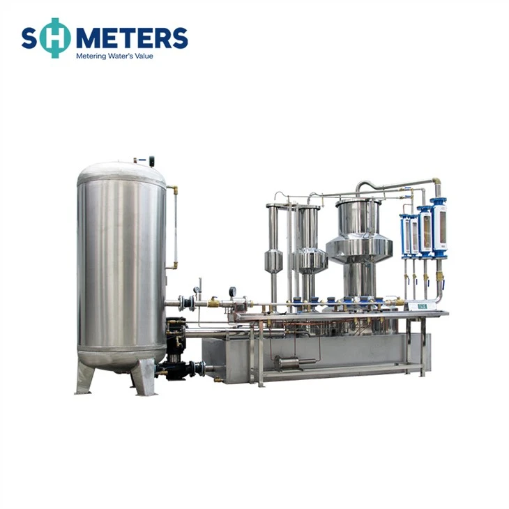 DN15-DN25 Mekanik Türbin Su Sayacı İçin Tek Seri Su Sayacı Test Tezgahı