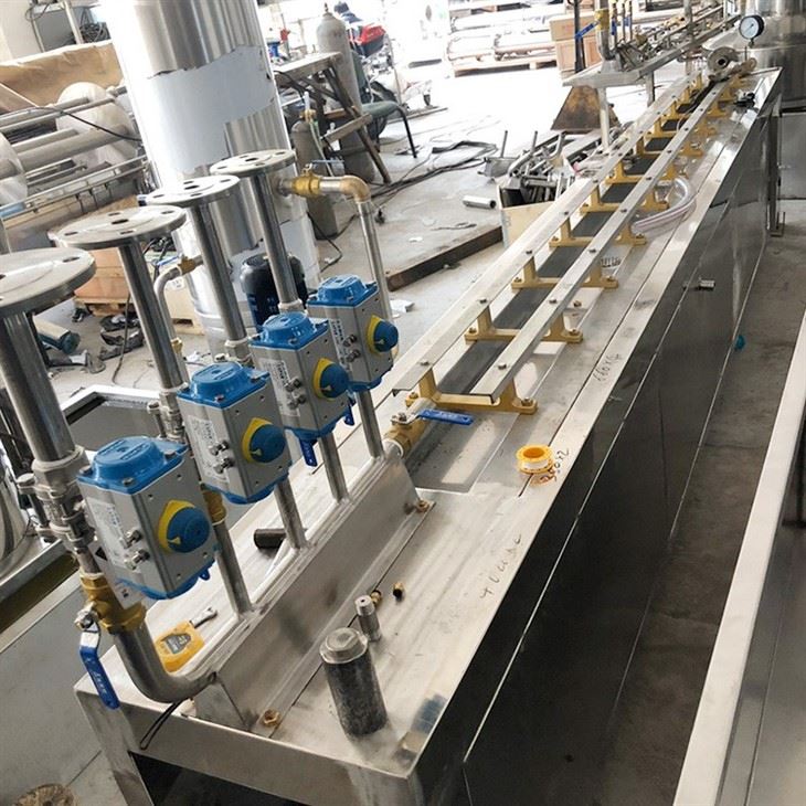 Single Series Water Meter Test Bench For Volumetric Water Meters Single Series Water Meter Test Bench For Volumetric Water Meters