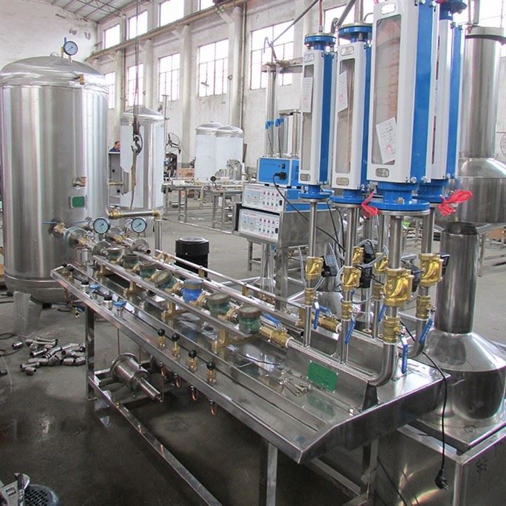 Single Series Water Meter Test Bench For Volumetric Water Meters Single Series Water Meter Test Bench For Volumetric Water Meters