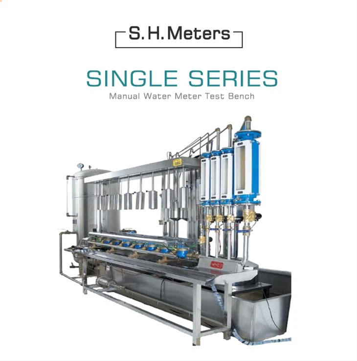 Tek Seri Su Sayacı Test Tezgahı