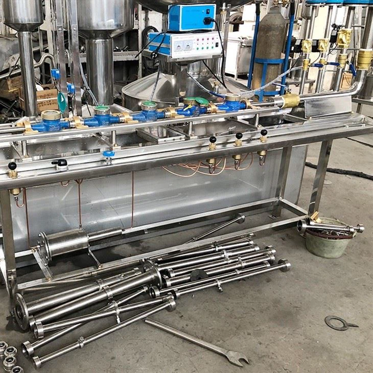 Sinlge Series Water Meter Test Bench Dn15-Dn25