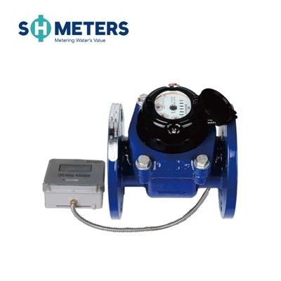 DN50-DN600 Çıkarılabilir Eleman Woltman Su Sayacı
