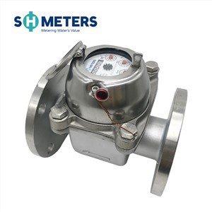 Büyük Çaplı Paslanmaz Çelik Woltman Su Akış Ölçer