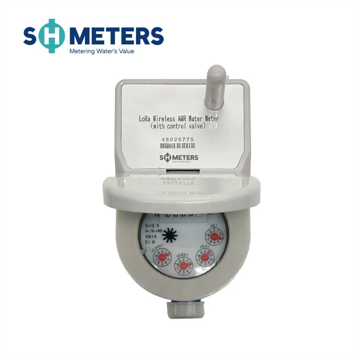 Smart DN20 Lora Remote Wireless Water Meter Smart DN20 Lora Remote Wireless Water Meter