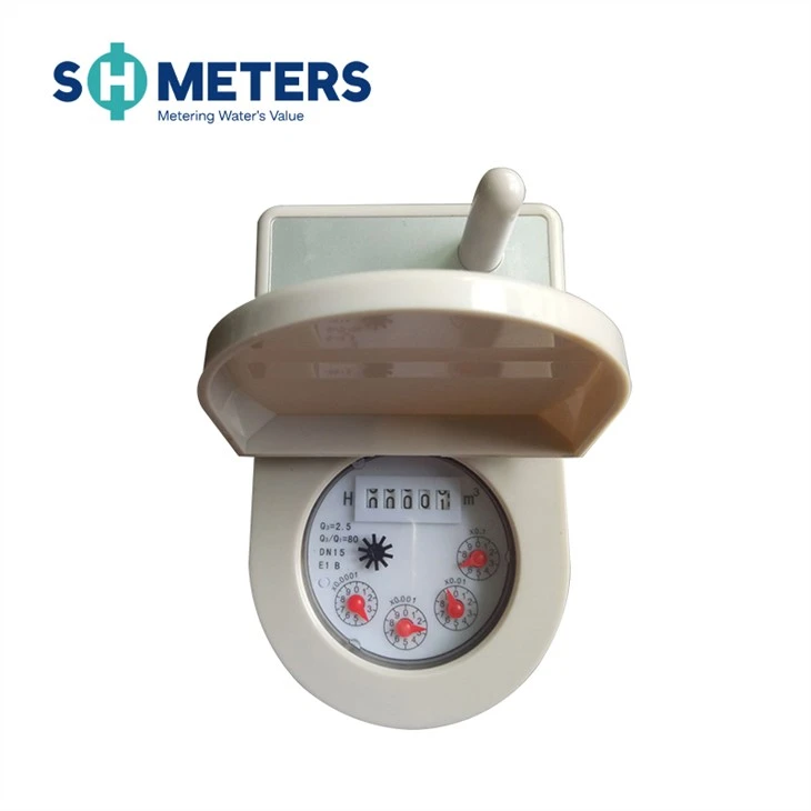 Smart DN20 Lora Remote Wireless Water Meter Smart DN20 Lora Remote Wireless Water Meter