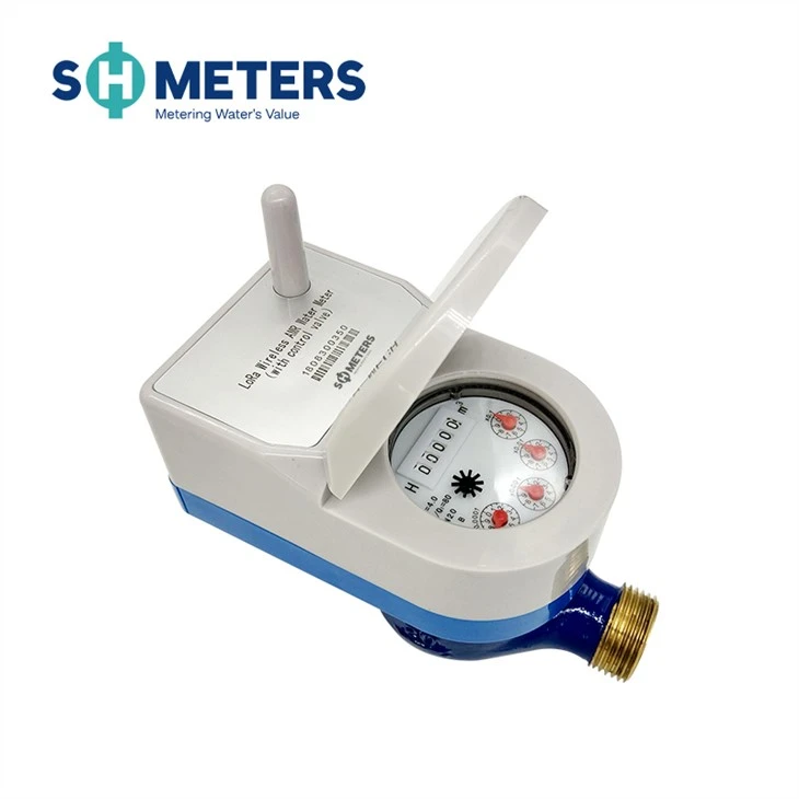 Smart DN20 Lora Remote Wireless Water Meter Smart DN20 Lora Remote Wireless Water Meter