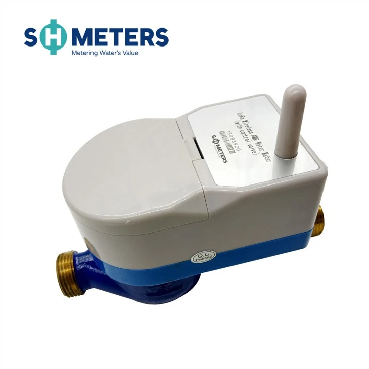 Smart DN20 Lora Remote Wireless Water Meter Smart DN20 Lora Remote Wireless Water Meter