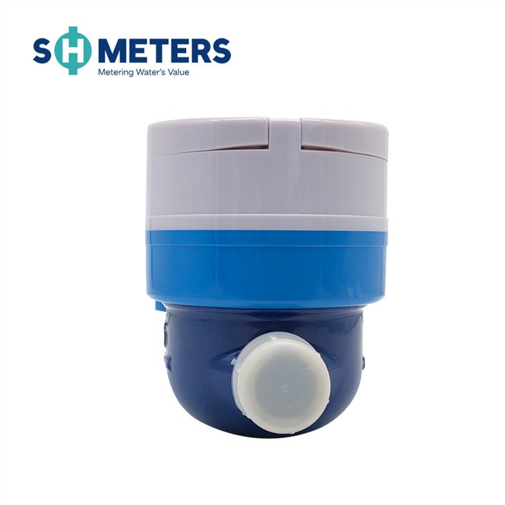 Smart Prepaid Water Meter With Valve Control And Battery
