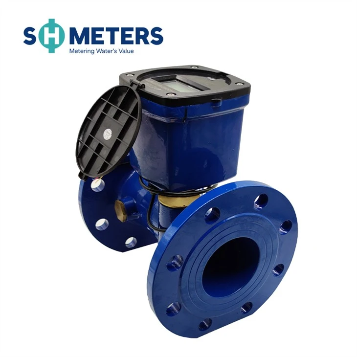 Bulk Ultrasonic Water Meter DN50~300mm For Agriculture Bulk Ultrasonic Water Meter DN50~300mm For Agriculture