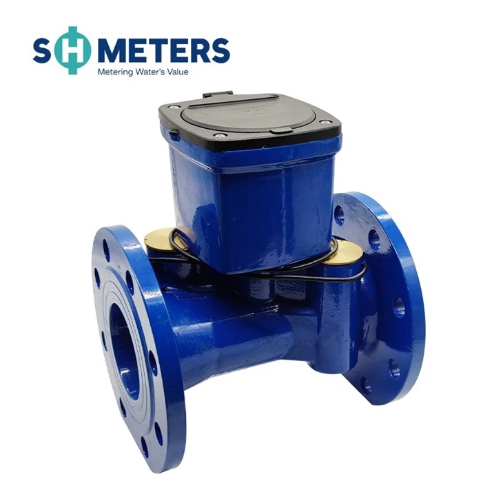 Bulk Ultrasonic Water Meter DN50~400mm With Lora Lorawan Communication Bulk Ultrasonic Water Meter DN50~400mm With Lora Lorawan Communication