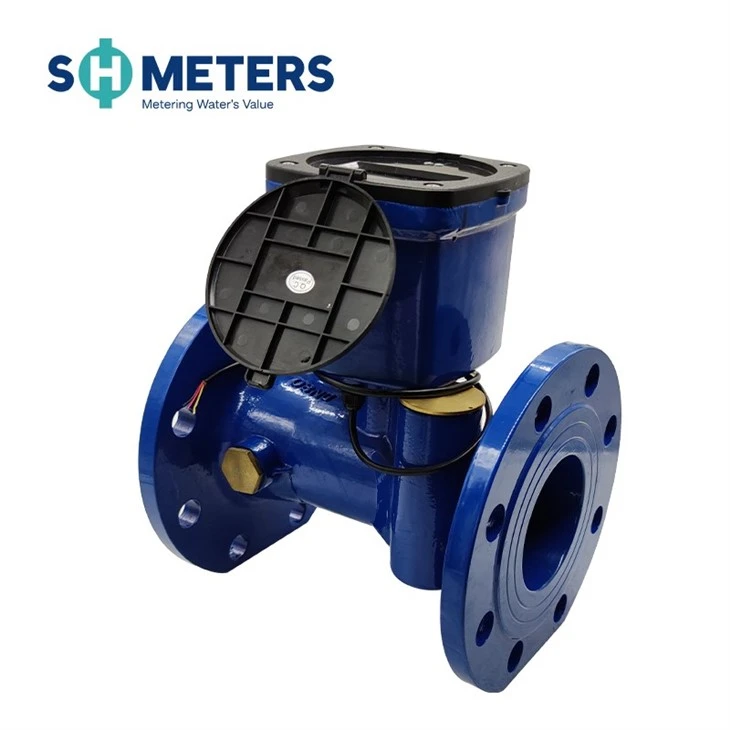 Bulk Ultrasonic Water Meter DN50~400mm With Lora Lorawan Communication Bulk Ultrasonic Water Meter DN50~400mm With Lora Lorawan Communication