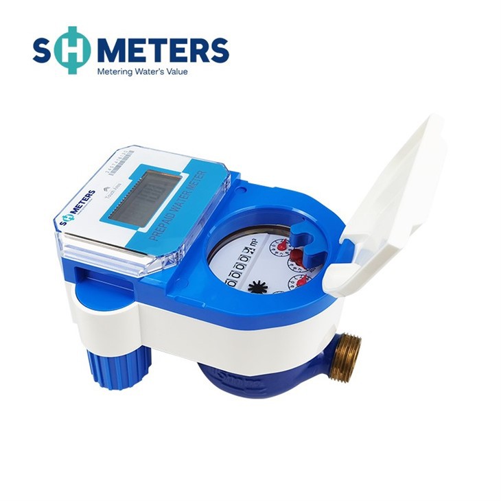 IC Card Smart Water Meter With Prepaid System