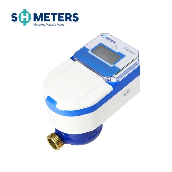 IC Card Water Meter R100 DN 15~25mm For Residential best