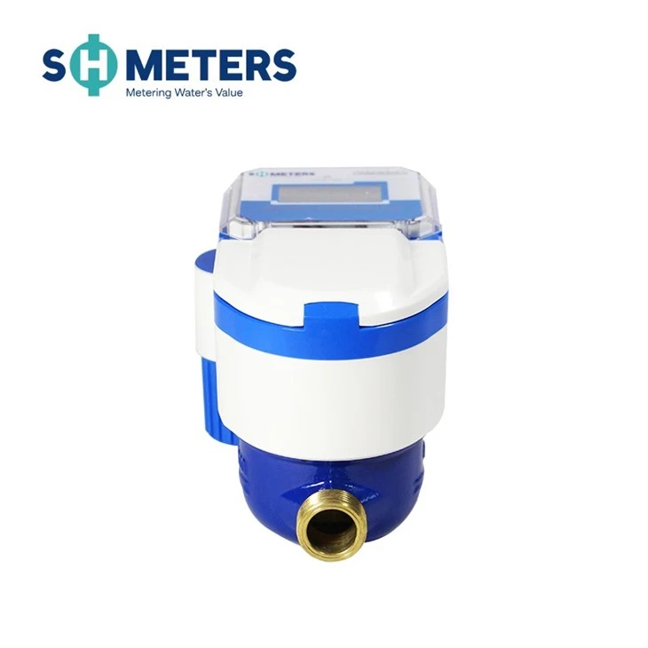 IC Card Water Meter R100 DN 15~25mm For Residential suppliers