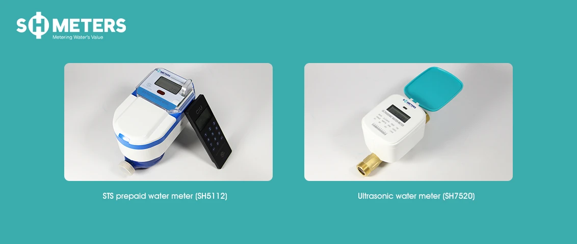 STS prepaid water meters and R800 ultrasonic water meter STS prepaid water meters and R800 ultrasonic water meter